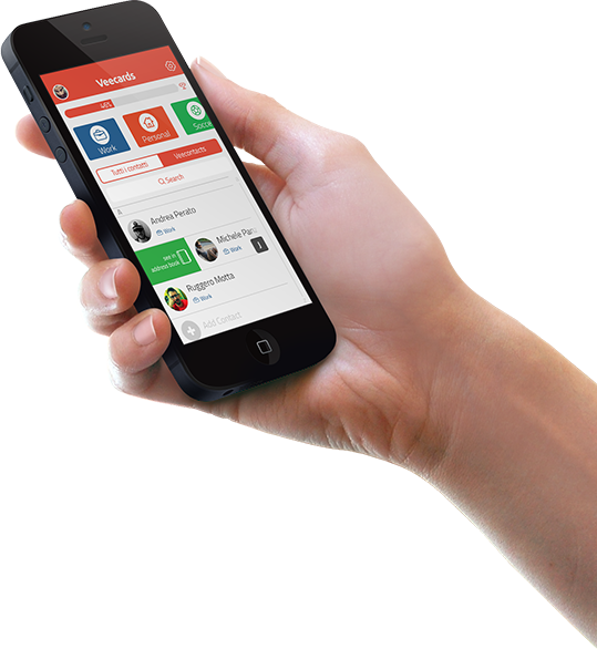 Una mano che tiene uno smartphone